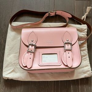 The Leather Satchel Company Pink Purse